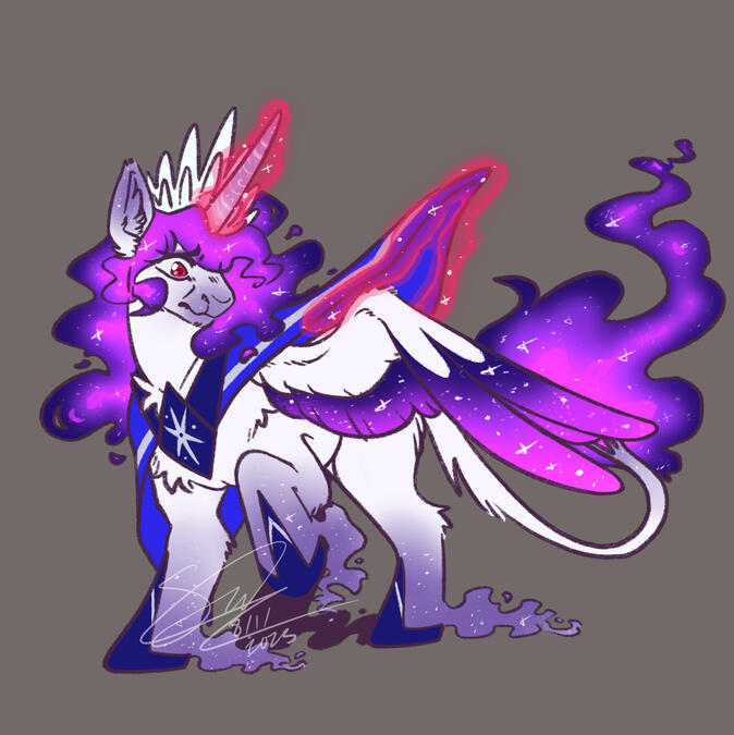 gift art by @snipsperr